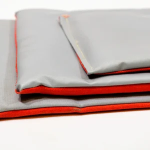 בד זכוכית סיליקון אפור