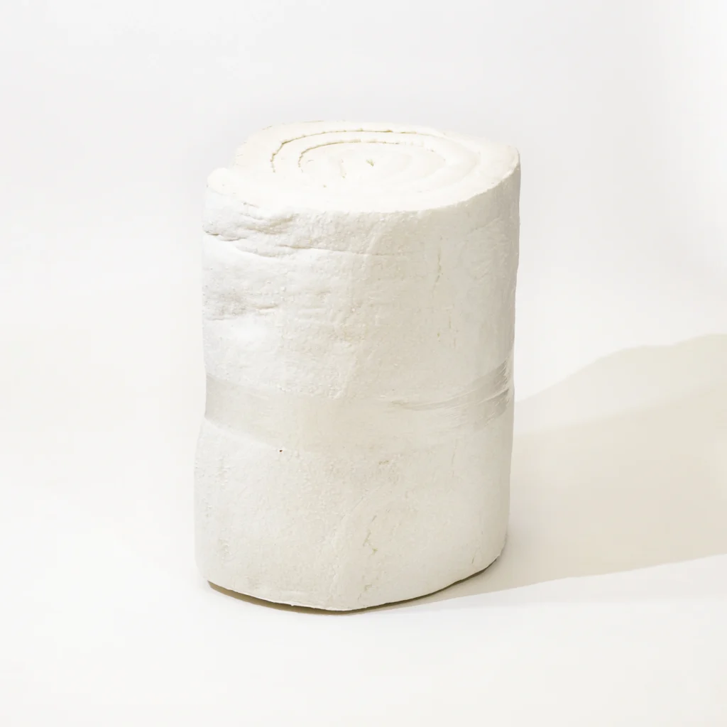 מזרן צמר קרמי