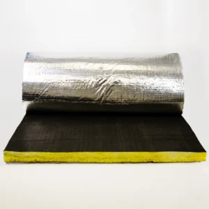 מזרן צמר זכוכית עם אלומיניום