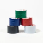 סרטי דבק PVC ירוק אדום כחול לבן ושחור